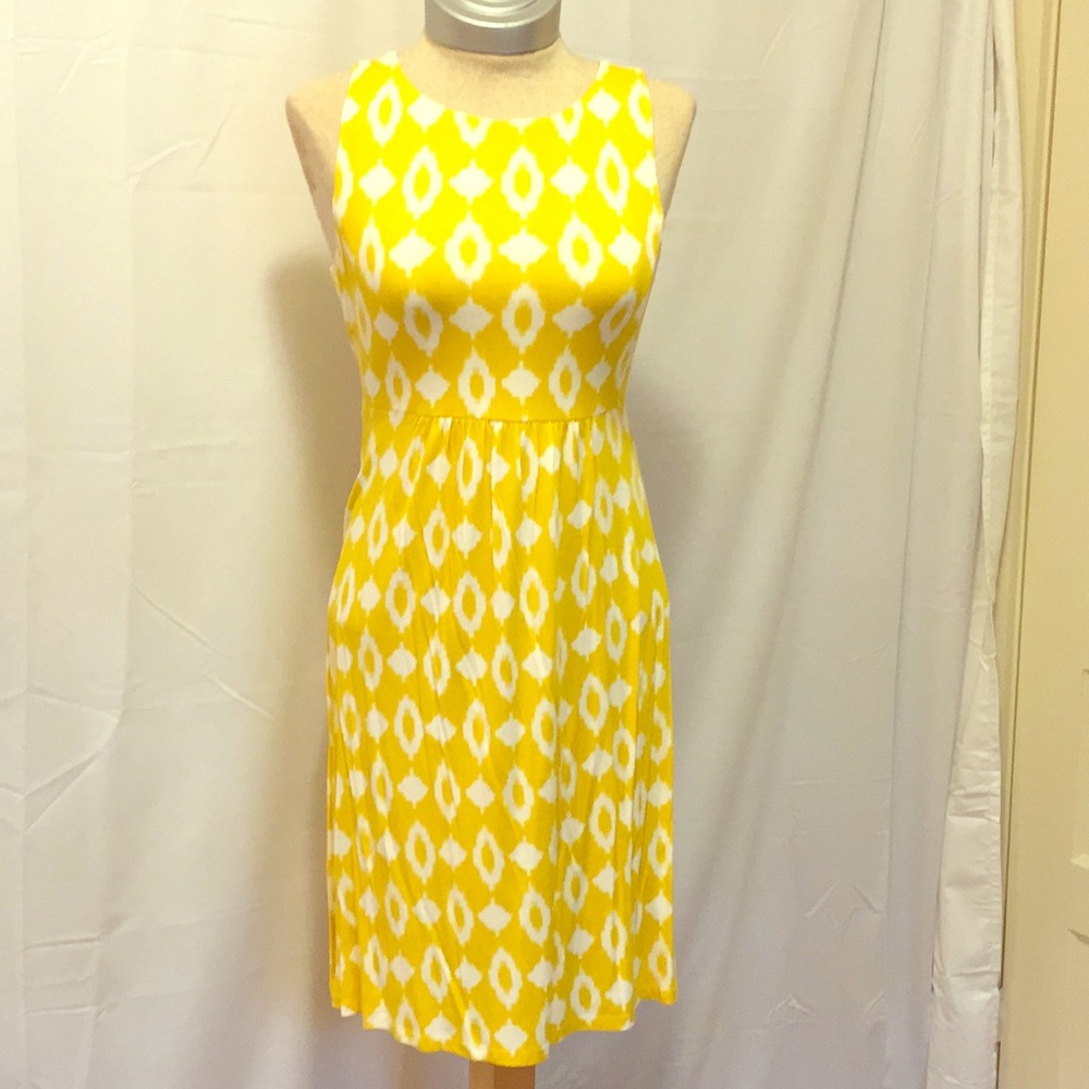 Yellow Ray of Sunshine Dress